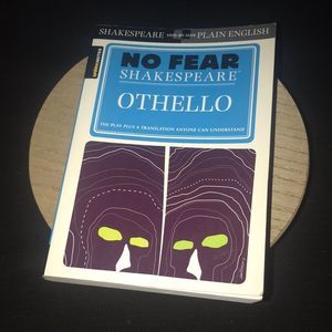 No Fear Shakespeare Othello Book - Side-By-Side Shakespeare/Plain English